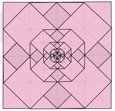 Kaliedoscope recursion