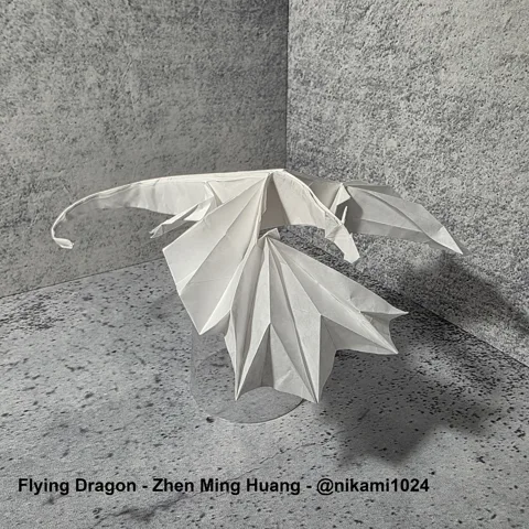 Flying Dragon — сложил nikami1024