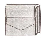 Expanding pouch