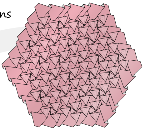 Emergent Hexagons