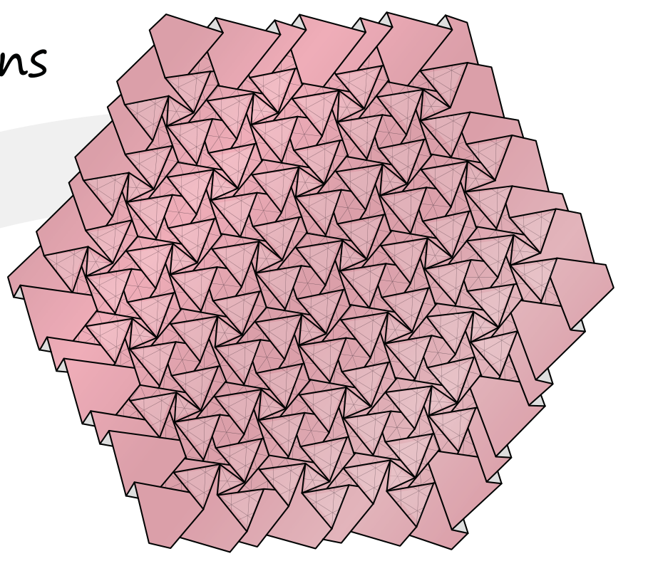 Emergent Hexagons