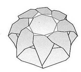 Octagonal bowl
