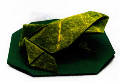 Pre-Colombian frog