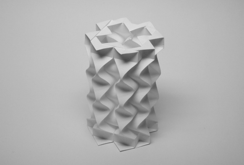Column of waves