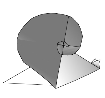 Snail hat