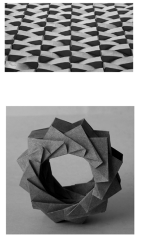 Zipper tessellation