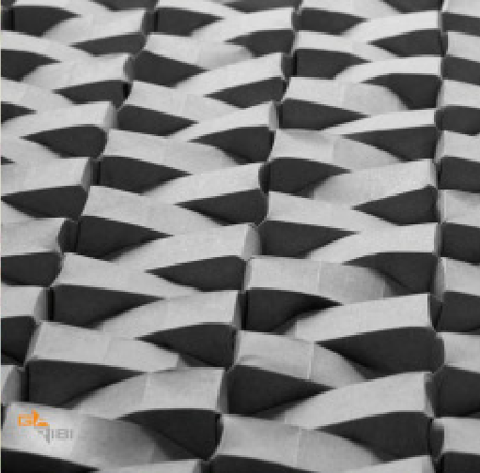 Zipper tessellation