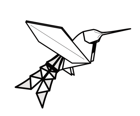 Esmeralda hummingbird
