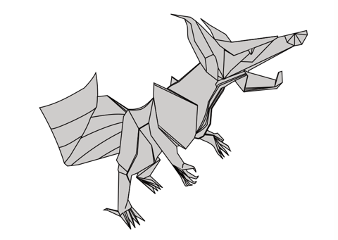 Legendary wolf