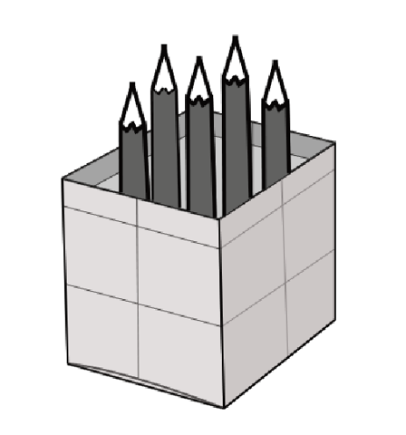 Pencil holder