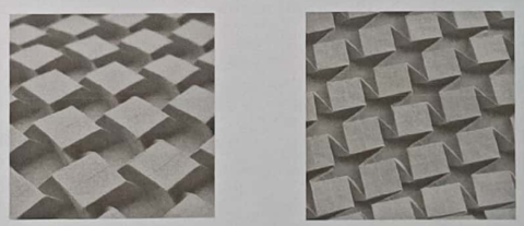 Square-iso-area tessellation