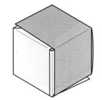 Iso-Area polyhedra