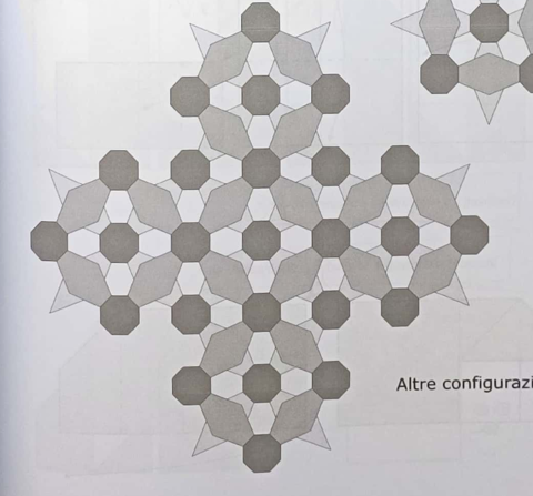 Rhombi and octagons
