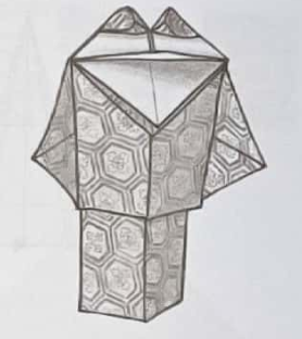 Frog in kimono