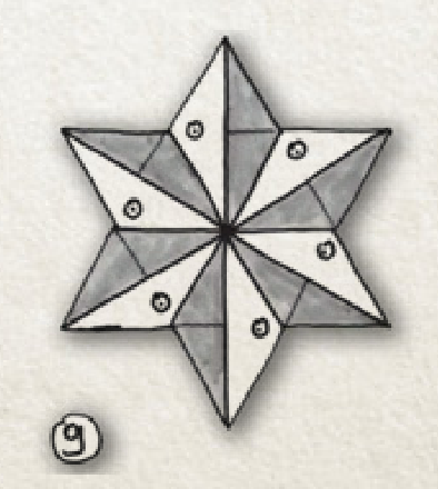 Hex star