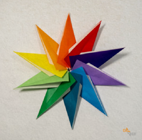 Colored-shifted star