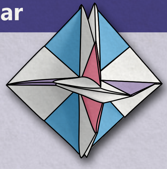 Imperfect six-point star