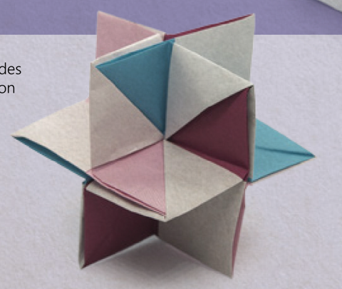 Imperfect six-point star
