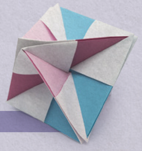 Imperfect six-point star