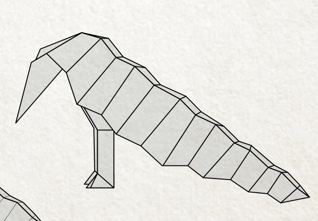 Bird with legs