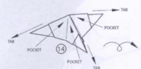 One-piece triangle module