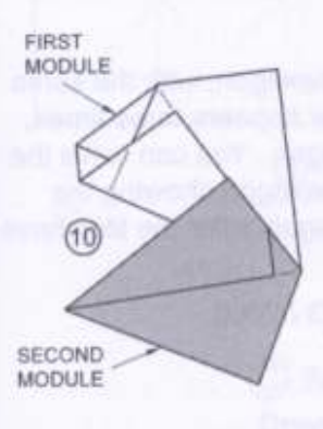 Triangle tile