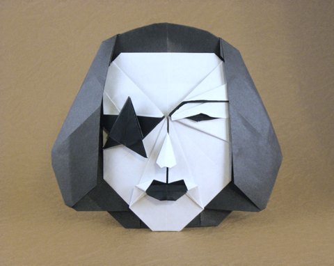 KISS mask - Paul Stanley - The Starchild