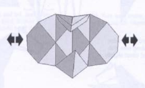 Minimal pop-up flower