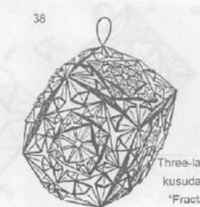 Kusudama fractal