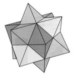 Stellated rhombic dodecahedron
