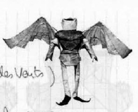 Winged creature