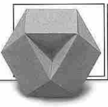 Regular cuboctahedron