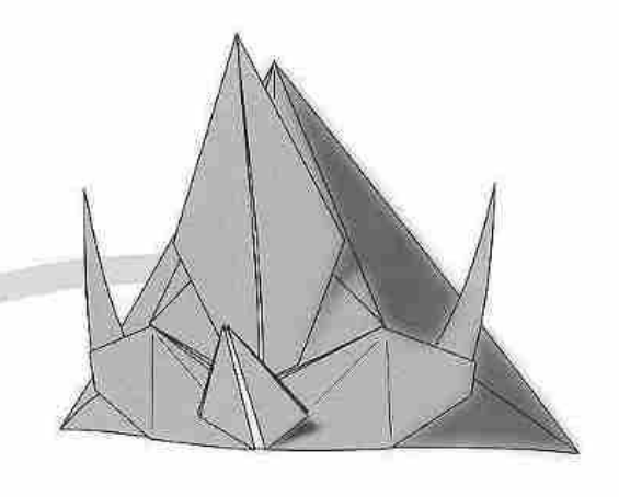 Samurai helmet