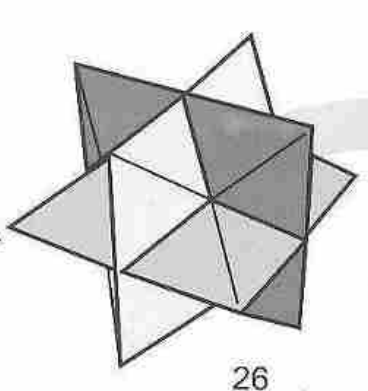 Rhombic star puzzle