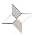 Shuriken - Iso area