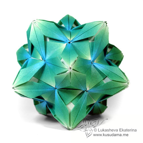 Ester kusudama
