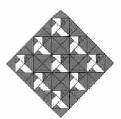 Pajarita quilt