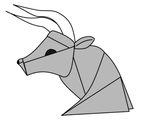 Bull trophy