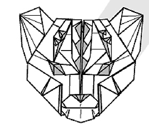 Ocelot mask