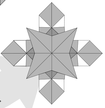 Boxy flower