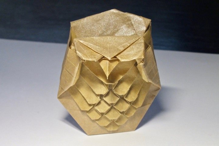 Owl letter rack