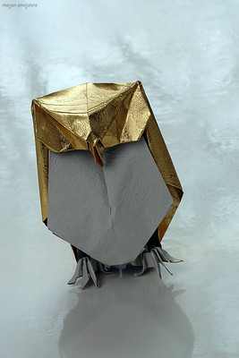 Owl ver. 3 with legs