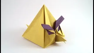 Angry yellow bird