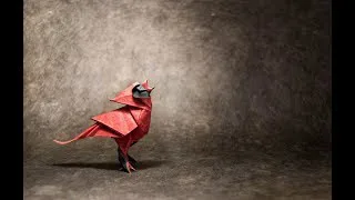 singing cardinal