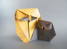 Owl couple