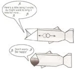 Singing fish
