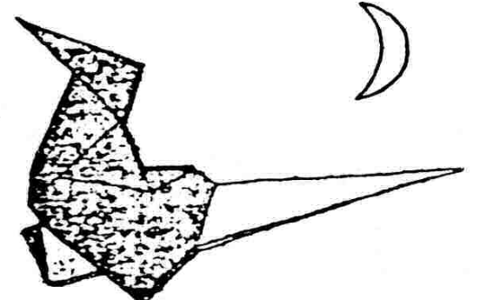 Witch on a broomstick