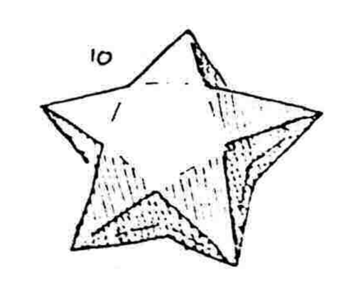 Pentagonal star