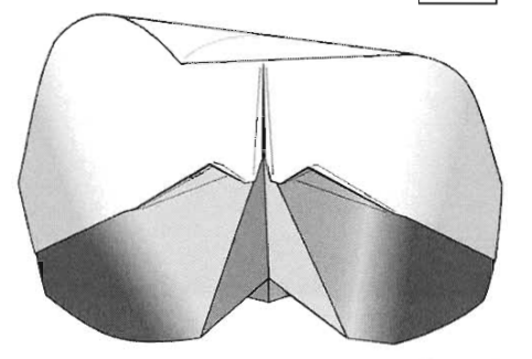 Pulcinella mask