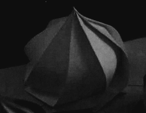 Octagonal meringue